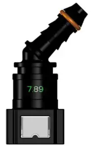 Топливный быстросъемный штуцер 7.89-ID6-135° | NS03-B16 