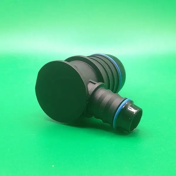 Переходник ID25-ID14-90° для системы охлаждения, угловой | NS09-L21