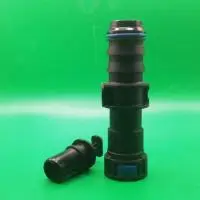 Быстросъемный разъем с запорным клапаном 15.82-ID21-180° для системы охлаждения, прямой | NS09-ZF-5