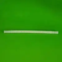 Топливная полиамидная трубка гофрированная, PA12, ID6x200мм, белая