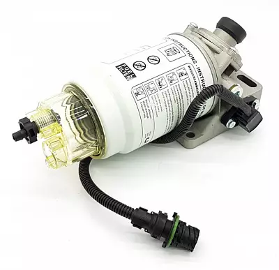 NSF02-0009 фильтр сепаратор с подогревом