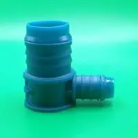 Переходник ID25-ID14-90° для системы охлаждения, угловой | NS09-L21-8N-B