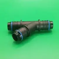 Тройник ID15-ID15-ID15-Y-образный для системы охлаждения, угловой | NS09-Y14