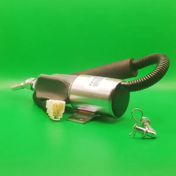 Электромагнитный клапан отсечки топлива двигателя KM 493-A-1111010, 12В, для IHI, Kiрor | NSS073