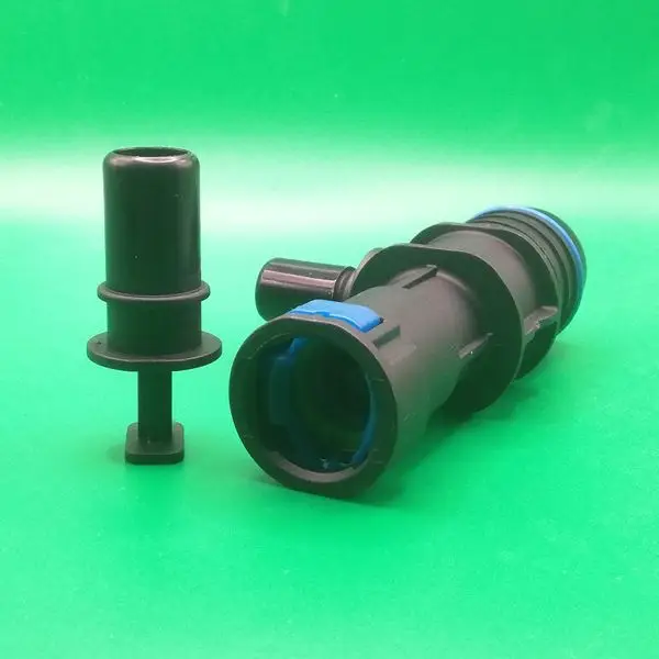 Быстросъем тройник с запорным клапаном 15.82-ID25-CQC14 Т-образный системы охлаждения | NS09-ZF-11