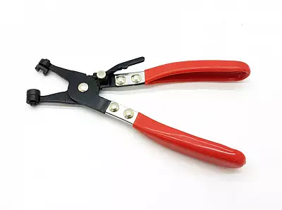 Инструмент для пружинных хомутов. Прямые клещи.