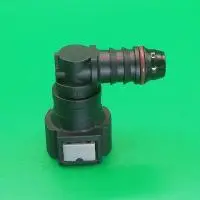 Топливный быстросъемный разъем 9.49-ID10-90°, угловой | NS09-D9