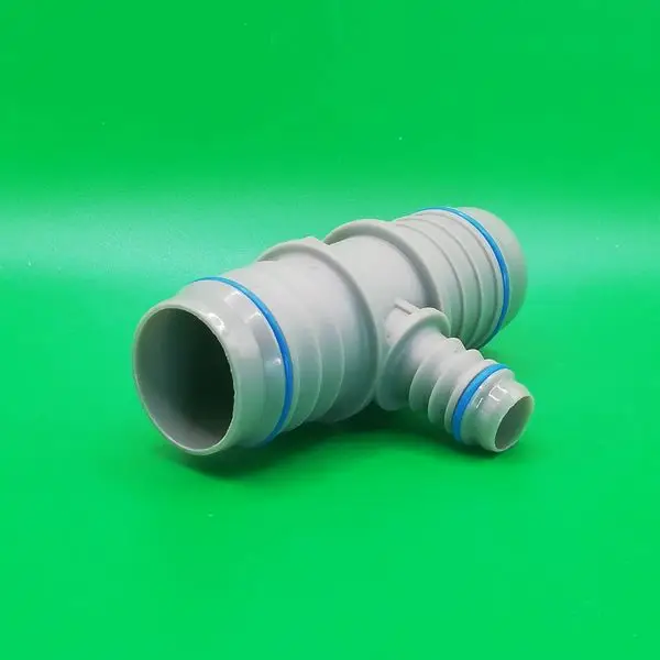 Переходник-тройник ID25-ID13-ID25-Т-образный для системы охлаждения, угловой | NS09-T31-10N-G