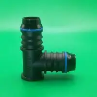 Переходник ID16-ID16-90° для системы охлаждения, угловой | NS09-L38