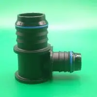 Переходник ID22-ID15-90° для системы охлаждения, угловой | NS09-L34