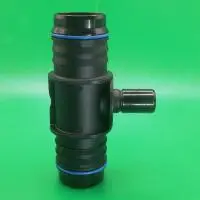 Быстросъемный штуцер ID25-CQC14-ID25-Т-образный для системы охлаждения, угловой | NS09-T25