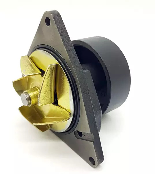 Водяной насос помпа для CUMMINS 6CT,ISCe,QSC,L,ISLe,QSL d=107мм (4089647, 3966841, 4376359, 4934058)