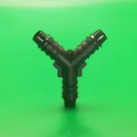 Топливный тройник ID8-ID8-ID8-Y-образный, угловой | NS09-Y5