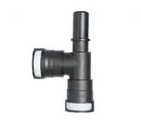 Топливный быстросъемный штуцер 15.82-15.82-15.82 | NS03-H32, тройник