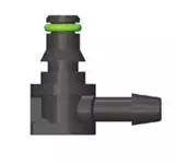 Топливный штуцер обратки D5.8-ID4-90° | NS03-FB7