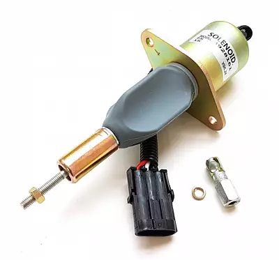 Клапан (соленоид) отсечки топлива 3928161, SA- 4293-24 для Cummins, 24В