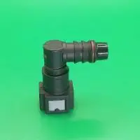 Топливный быстросъемный разъем 7.89-ID10-90°, угловой | NS09-B24