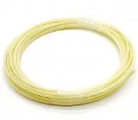 Топливная пластиковая полиамидная трубка ID12, 16x2, PA6, белая полупрозрачная