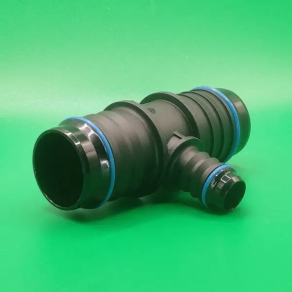 Переходник-тройник ID25-ID13-ID25-Т-образный для системы охлаждения, угловой | NS09-T31-8N