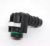 NS03-NW12 быстросъемный коннектор D16-ID12-90°