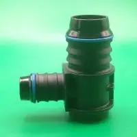 Переходник тройник  ID21-ID14-G1/4-Т-образный для системы охлаждения, угловой | NS09-LM35