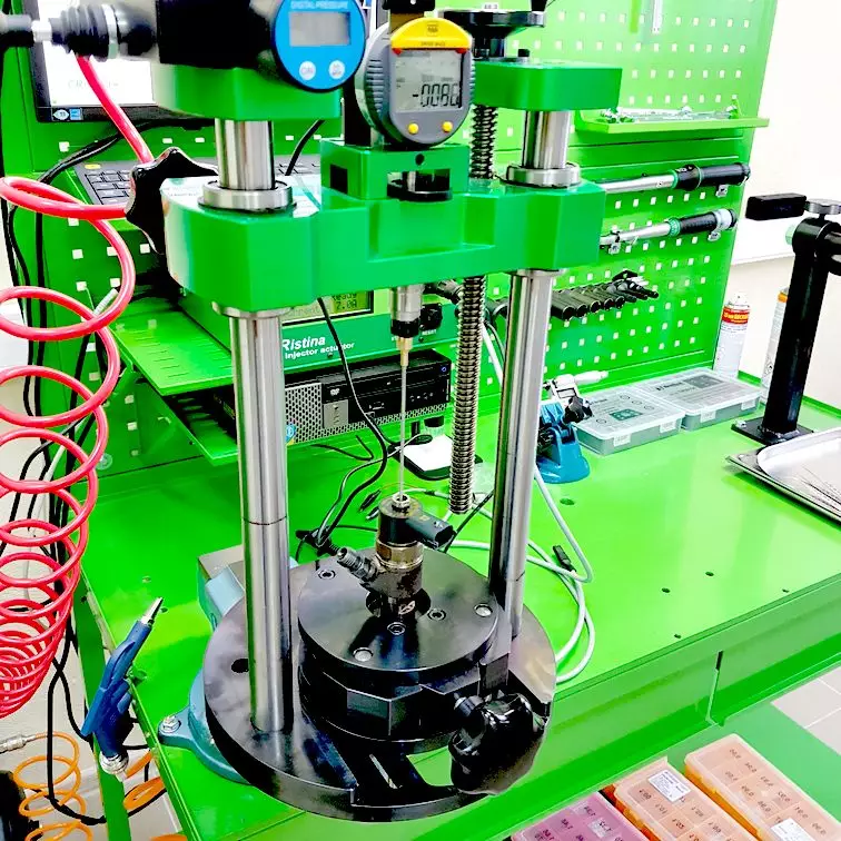 Начали оказывать услуги по диагностике, регулировке и ремонту (восстановлению) дизельных форсунок Common Rail.