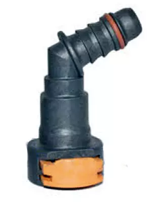 Топливный быстросъемный штуцер 7.89-ID8-135° | NS03-B64 угловой