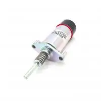 Клапан (соленоид) отсечки топлива 155-4653, E-7985, 155-4654 для Caterpillar 330, 24В