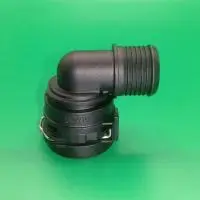 Быстросъемный разъем  NW16-ID21-90° системы охлаждения, угловой | NS09-NB5