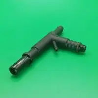 Топливный переходник-тройник 7.89-ID8-ID3-ID8-Т-образный, угловой | NS09-S1