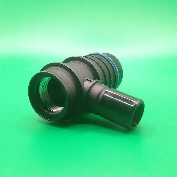 Быстросъемный штуцер-тройник ID25-CQC18-G1/2-Т-образный для системы охлаждения, угловой | NS09-LM21