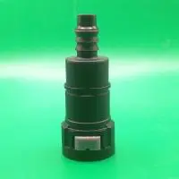 Быстросъемный разъем с запорным клапаном 16.0-ID10-180° системы охлаждения, прямой | NS09-ZF-18-F