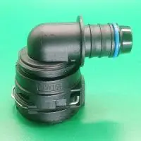 Быстросъемный разъем  NW16-ID14-90° системы охлаждения, угловой | NS09-NB8