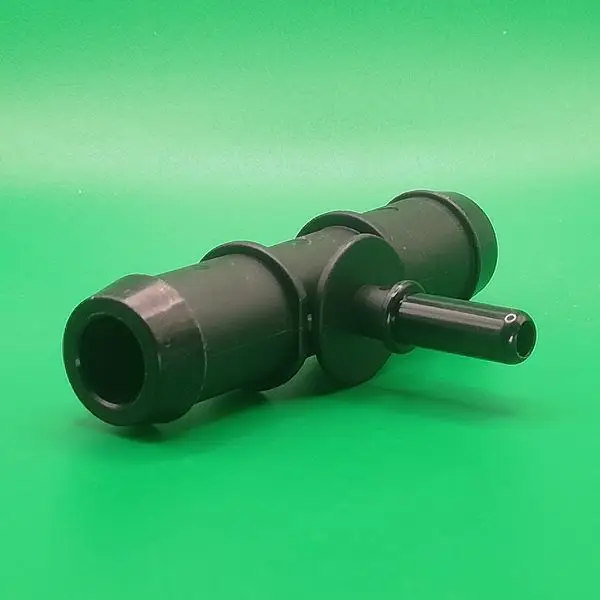 Быстросъемный штуцер 7.89-ID18-ID18-Т-образный для системы охлаждения, угловой | NS09-T46