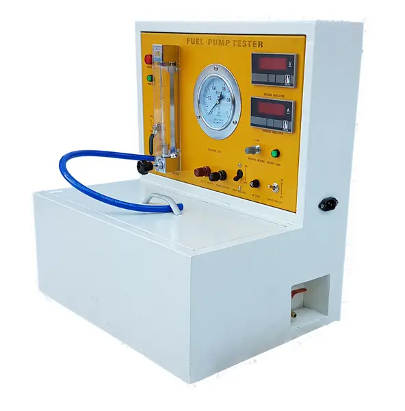 Проверка бензонасоса на стенде.