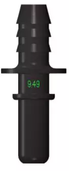 Топливный быстросъемный 9.49-ID8-180° переходник | NS03-MEP12 