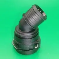 Быстросъемный разъем NW16-ID21-45° системы охлаждения, угловой | NS09-NB6