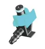 Топливный штуцер обратки D5.8-ID4-90° | NS03-FB17