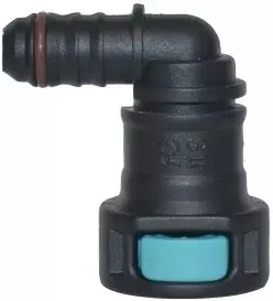 Топливный быстросъемный штуцер 11.8-ID8-90°  NS03-G59, угловой