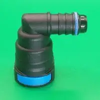 Быстросъемный разъем 15.82-ID12-90° для водяного охлаждения, угловой | NS09-HW2-L