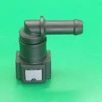 Топливный быстросъемный разъем 7.89-ID8-90°, угловой | NS09-B26