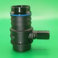 Быстросъемный штуцер-тройник ID25-CQC14-G1/2-Т-образный для системы охлаждения, угловой | NS09-LM20