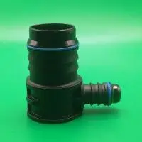 Переходник ID25-ID12-90° для системы охлаждения, угловой | NS09-L22