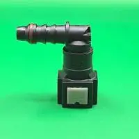 Топливный быстросъемный штуцер 6.30-ID6-90° | NS09-A4 угловой