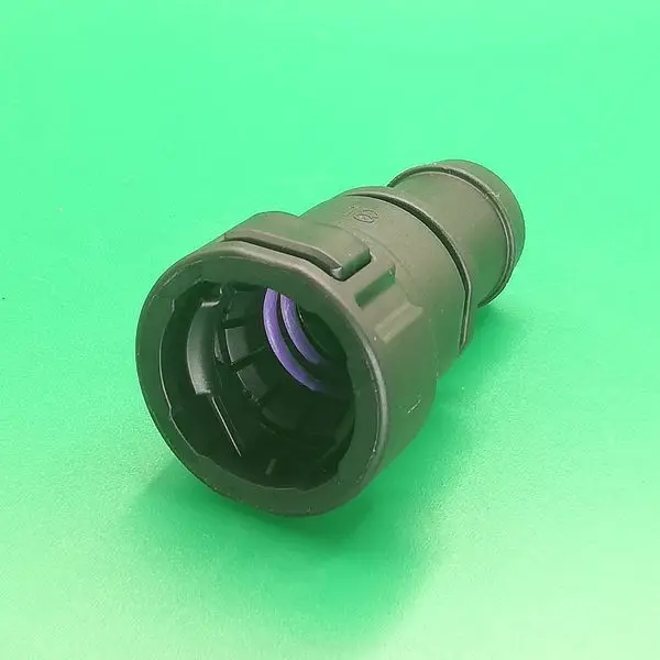 Быстросъемный разъем 18-ID18-180° для водяного охлаждения, прямой | NS09-LU3