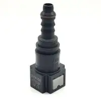 Топливный быстросъемный штуцер 7.89-ID6-180° | NS09-B1 прямой