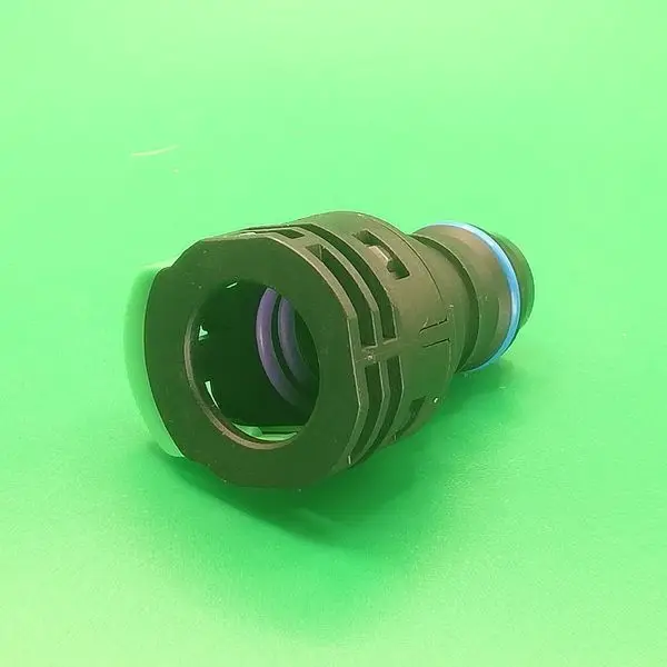 Быстросъемный разъем CQC18-ID15-180° для системы охлаждения, прямой | NS09-270-35