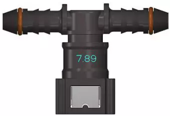 Топливный быстросъемный штуцер 7.89-ID6-ID6-T | NS03-B17 