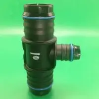 Переходник-тройник ID25-ID15-ID25-Т-образный для системы охлаждения, угловой | NS09-T35-10N