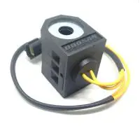 Катушка соленоида электромагнитная DH60 13мм 12В для Doosan, Daewoo